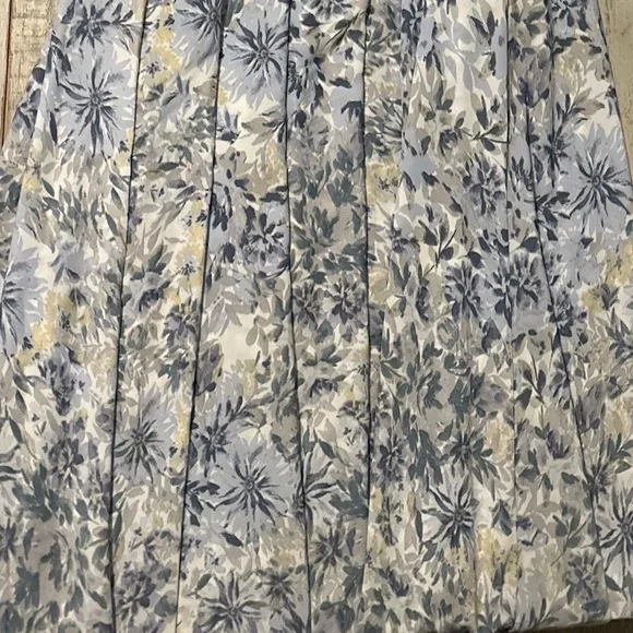 Baltic Born Blue Floral Maxi Dress for Wedding Guest or Event, Bump Friendly - Picture 11 of 14